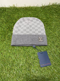 Cappello Louis Vuitton Quadri Grigio