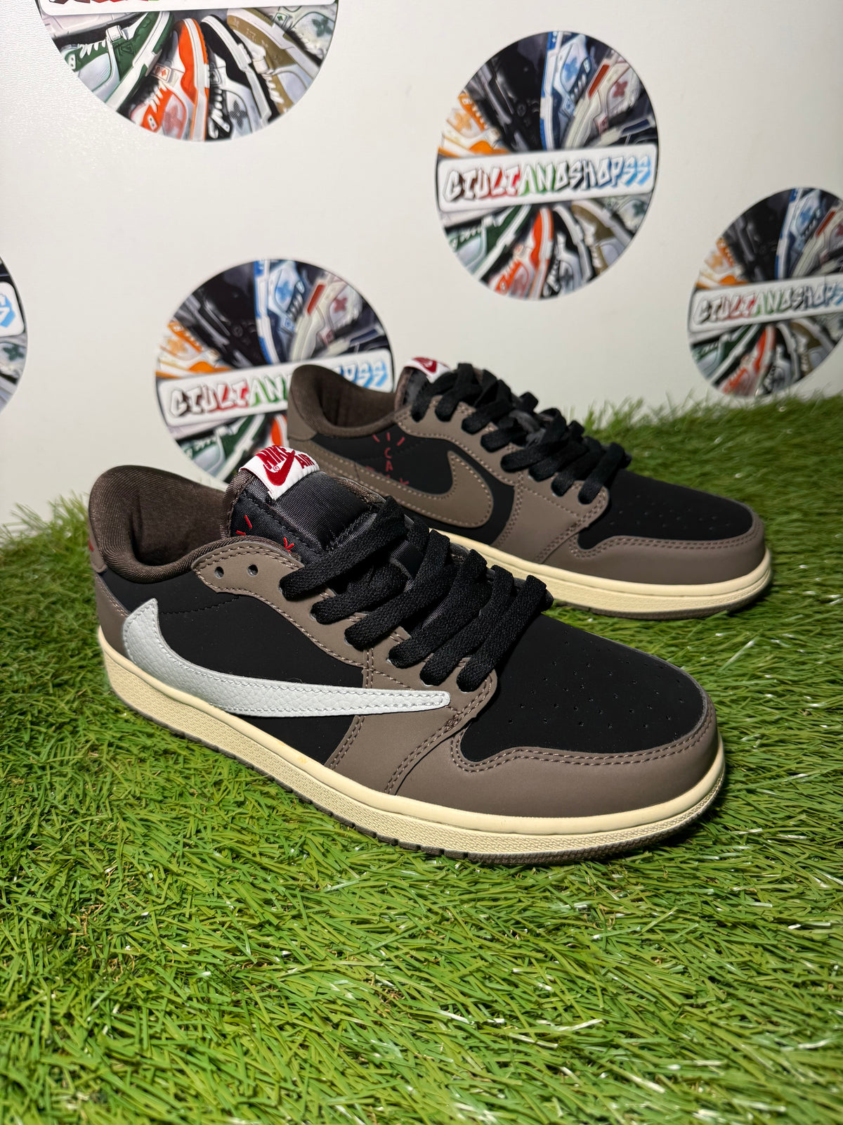 Nike Air Jordan 1 Low travis scott - Mocha