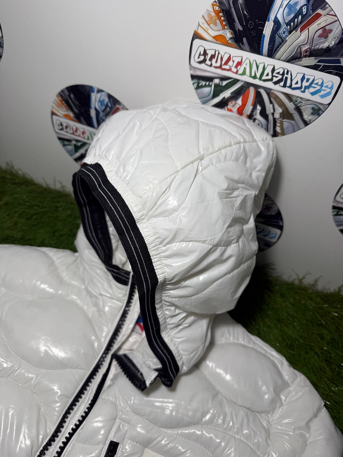 Giacchetto Blauer Uomo White