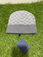 Cappello Louis Vuitton Quadri Grigio