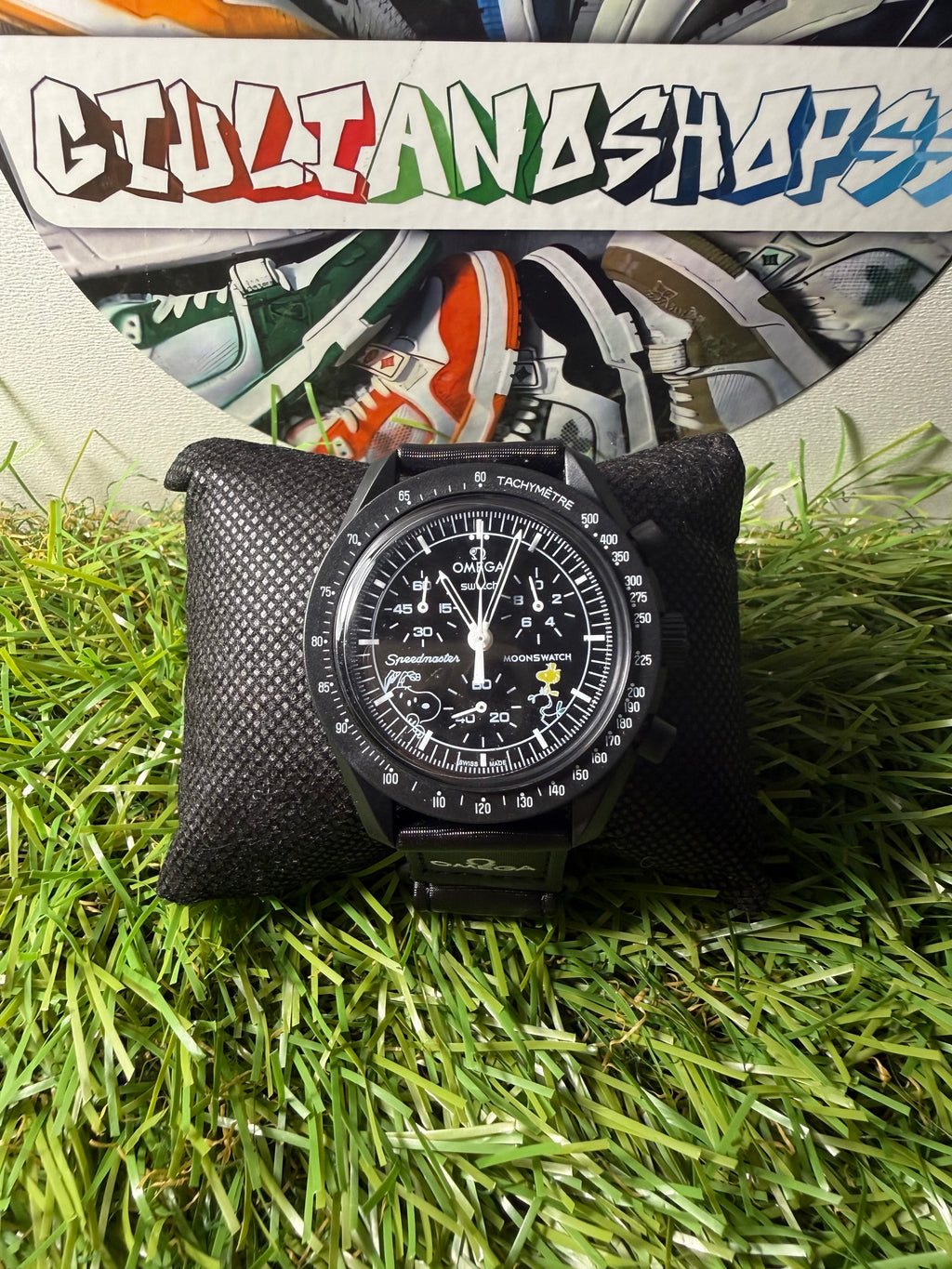 Omega Swatch Nero