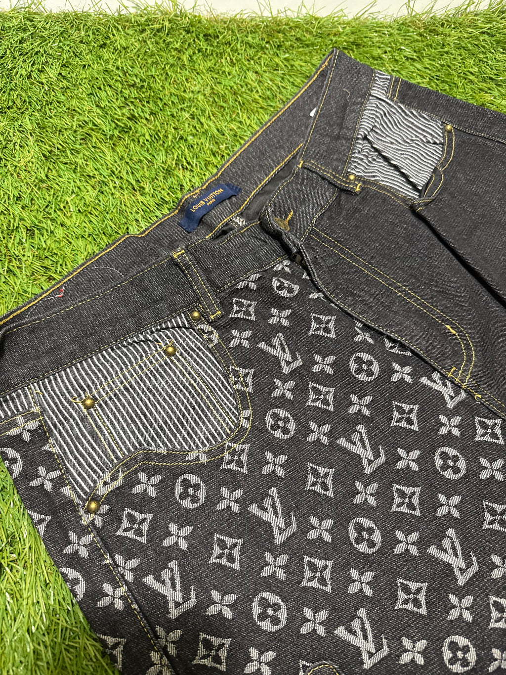 Jeans Louis Vuitton 1a qualità