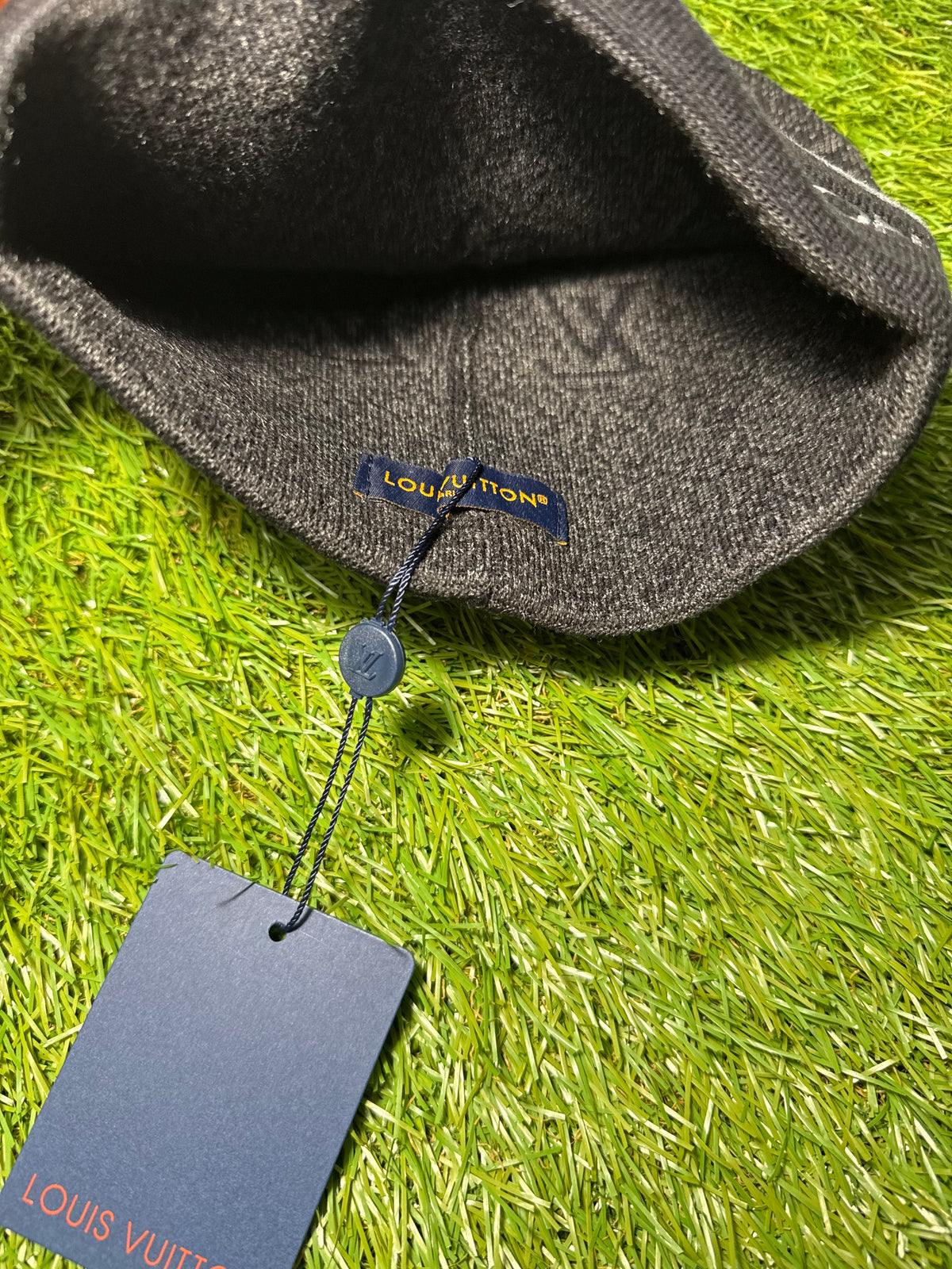 Cappello Louis Vuitton Monogram Scuro