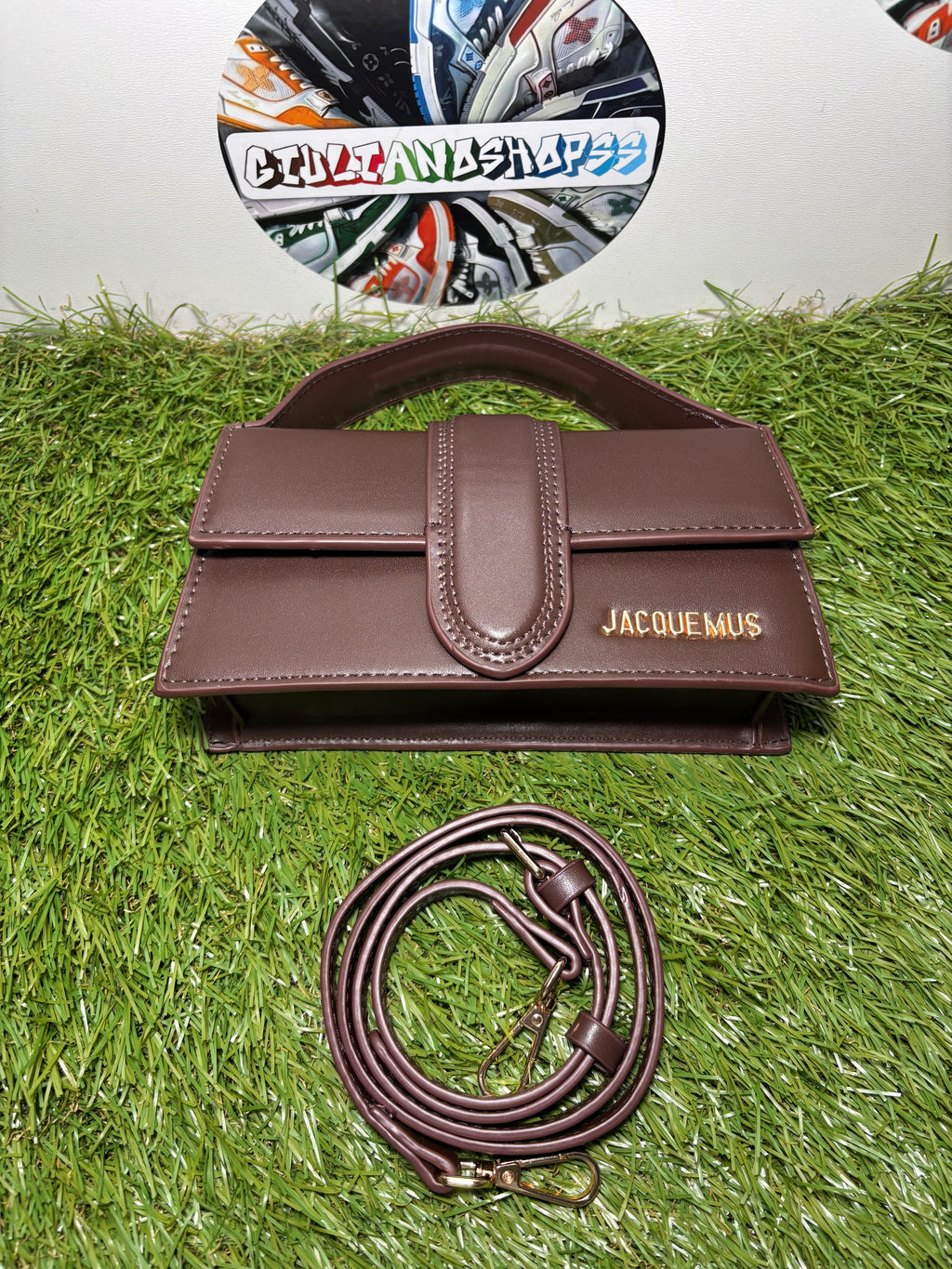 Jacquemus Le Grand Bambino - Brown