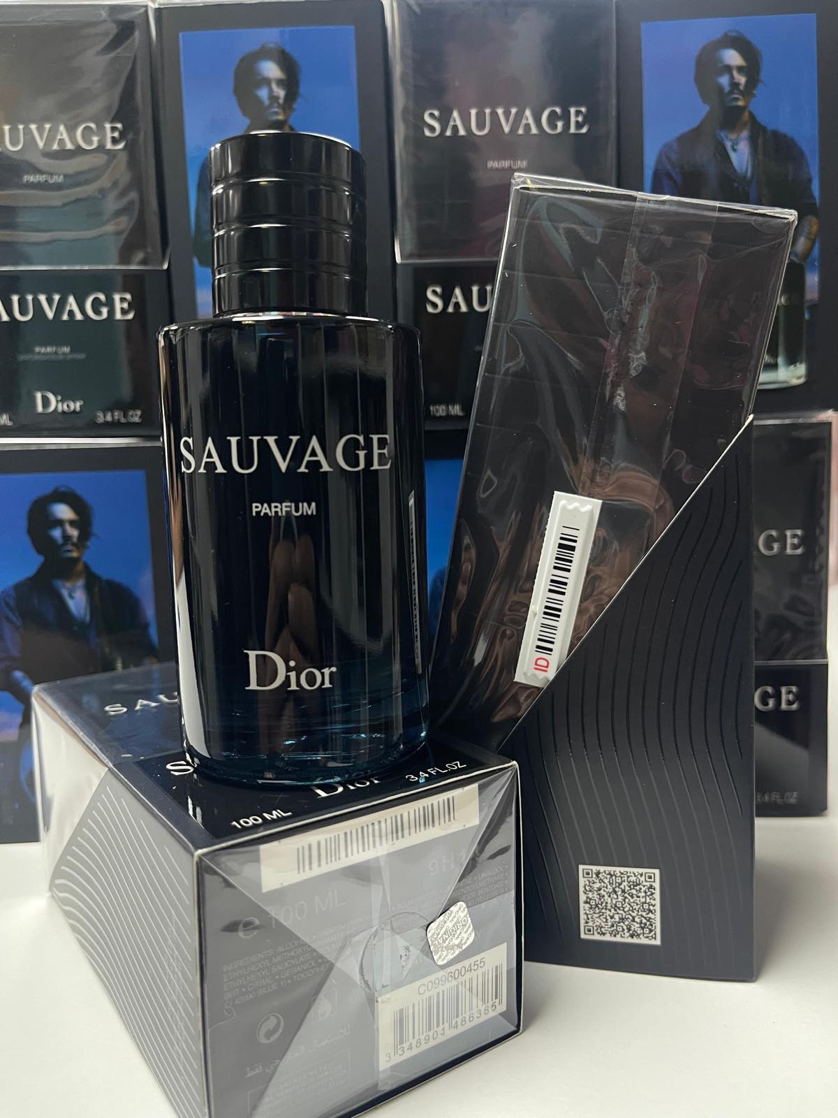 Profumo Dior Sauvage Parfum