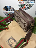 Mini Borsa A Tracolla Gucci Jumbo GG