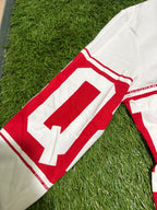 Felpa Dsquared2 Stile Gcds White/Red