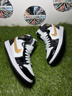 Nike Air Jordan 1 High - Black/Gold