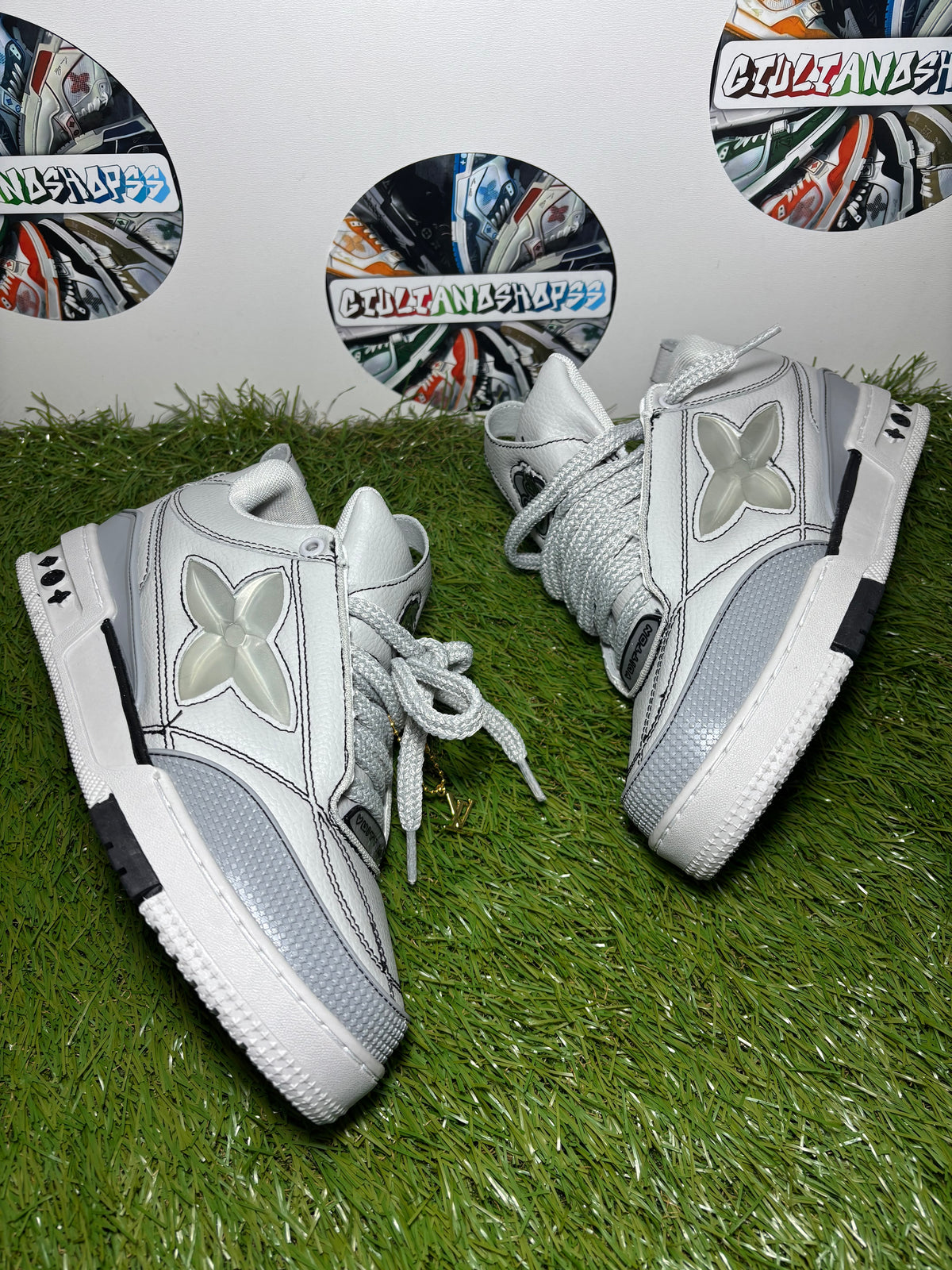 Louis Vuitton Skate 2.0 2a Qualità - Grey