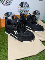 Louis Vuitton LV Skate Sneaker - Nera Monogram Bianco 1a Qualità