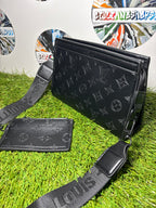 Louis Vuitton Duo Messenger Shadow Nero Mini