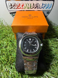 Patek Philippe Nautilus Acciaio Nero