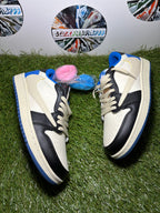Nike Air Jordan 1 Low x travis scott - Beige/Blue