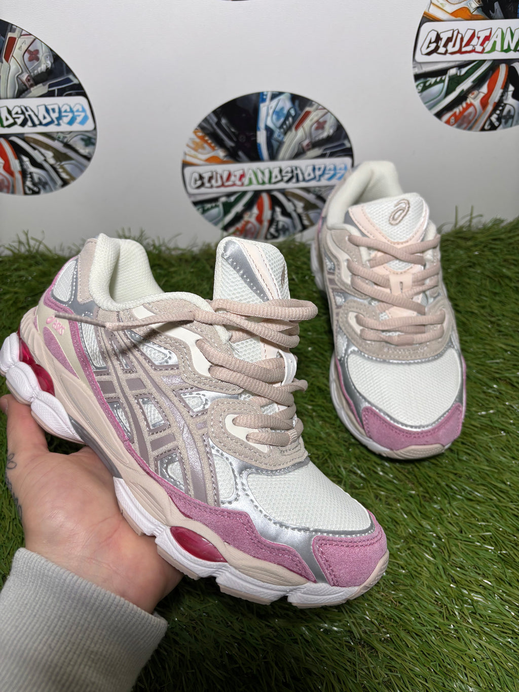 ASICS Gel-NYC - Crema/Rosa