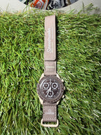Omega Swatch Marrone/Biege