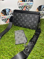 Louis Vuitton Duo Messenger Eclipse Nero Mini