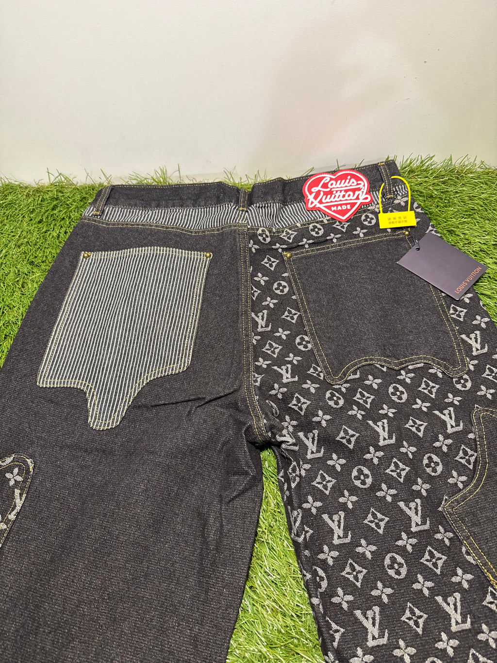 Jeans Louis Vuitton 1a qualità