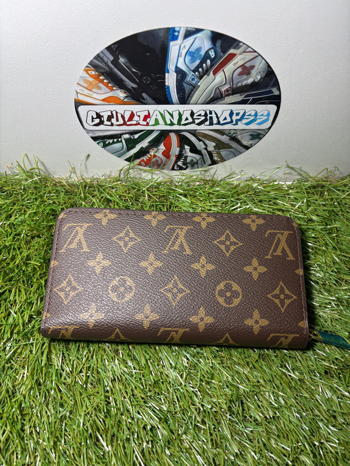 Portafoglio Louis Vuitton Zip Grande