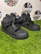 Lanvin Curb Triple Black