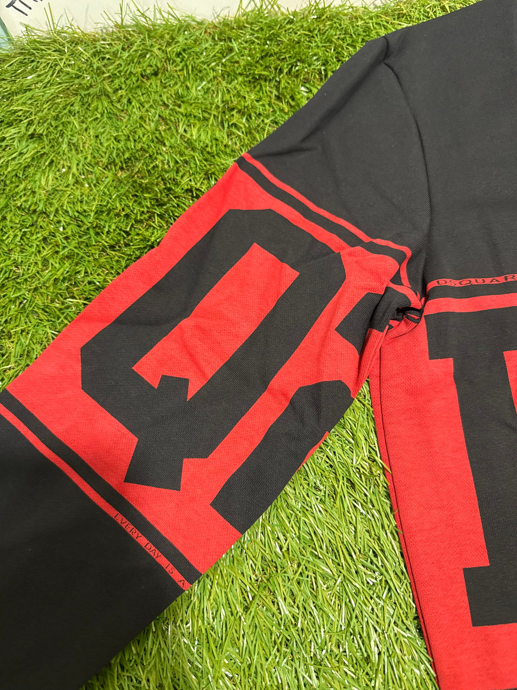Felpa Dsquared2 Stile Gcds Black/Red