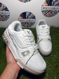 Louis Vuitton Trainer Signature -  White