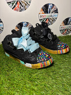 Lanvin Curb Black Graffiti