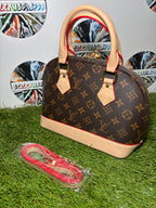 Borsa Louis Vuitton Alma TM monogram