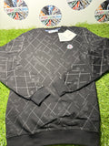 Felpa Moncler Full Write Black
