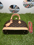 Borsa Louis Vuitton Alma TM monogram