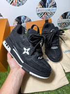 Louis Vuitton LV Skate Sneaker - Nera Monogram Bianco 1a Qualità