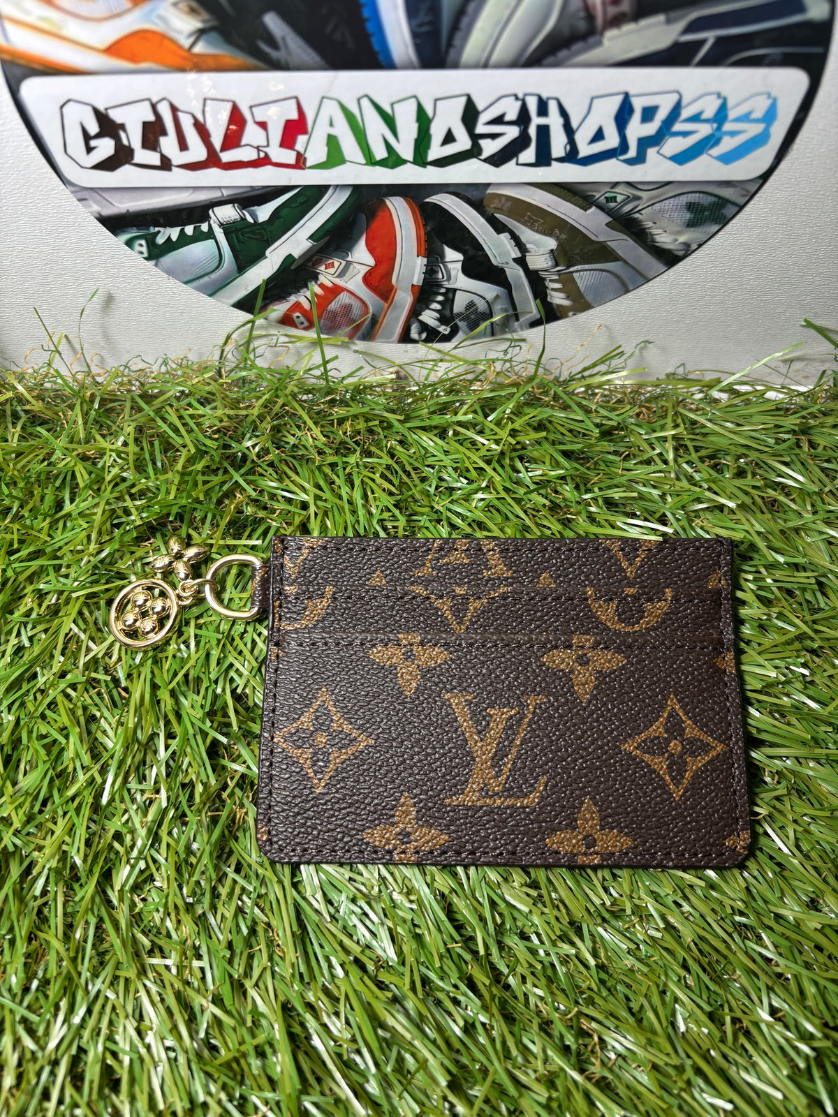 Portacarte Louis Vuitton Ciondolo