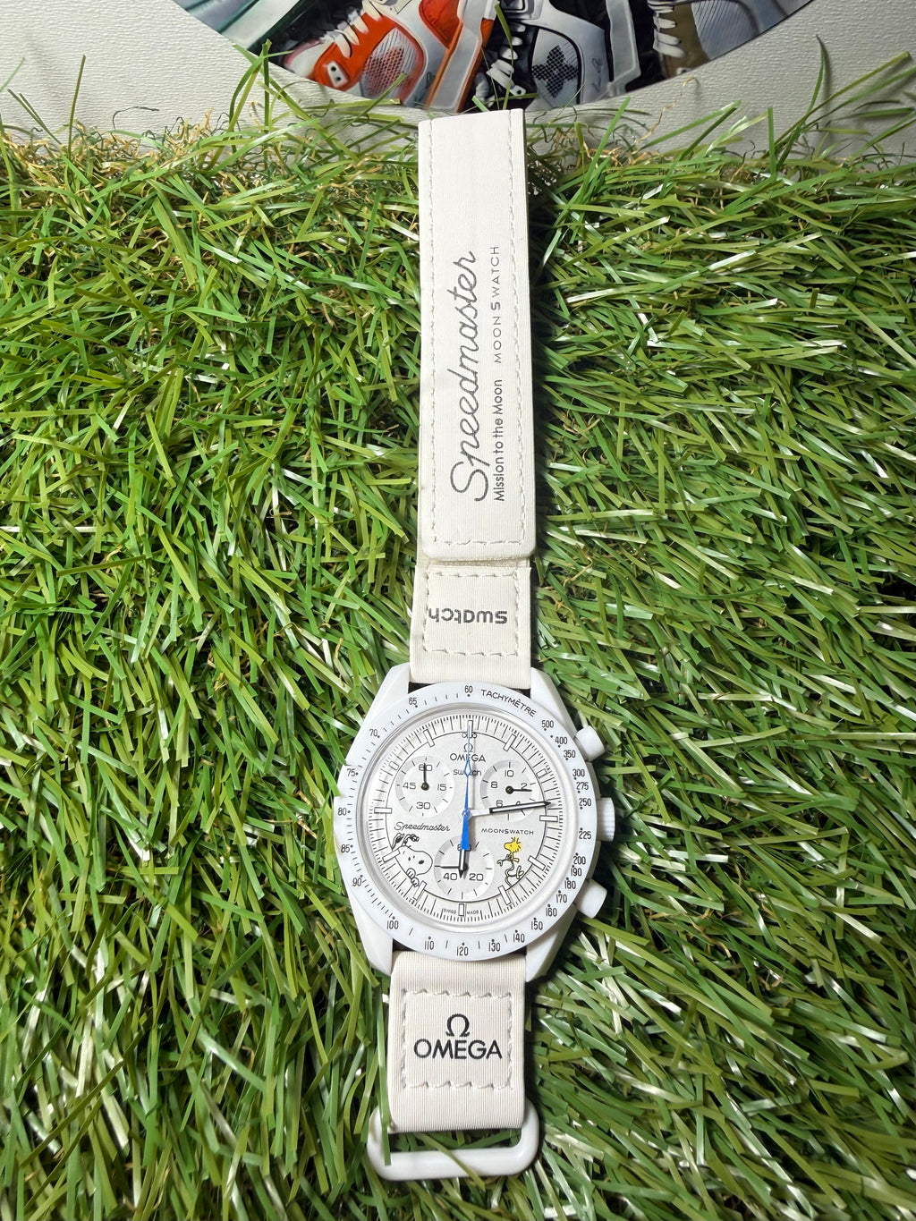Omega Swatch Bianco
