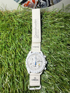 Omega Swatch Bianco