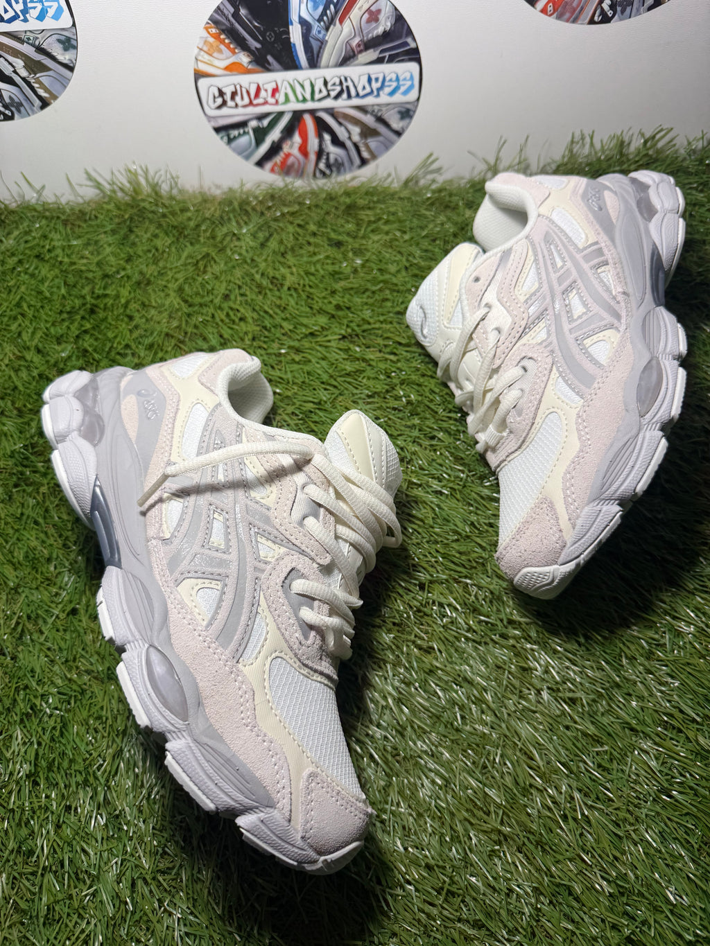 Asics Gel - Grey/Beige