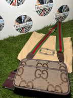 Mini Borsa A Tracolla Gucci Jumbo GG