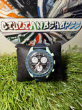 Omega Swatch Nero/verde Chiaro