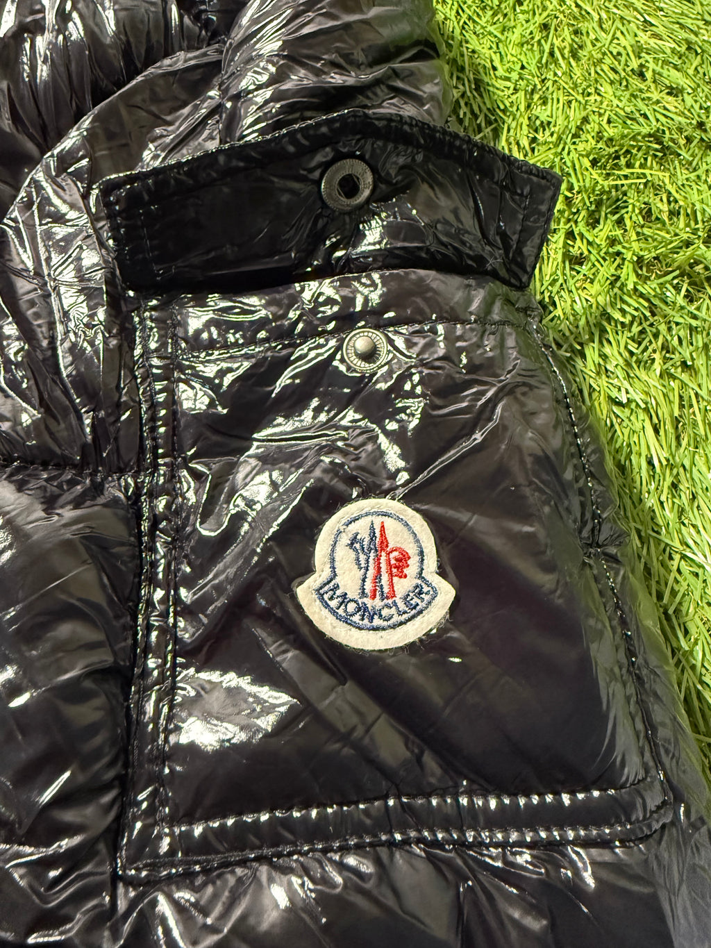 Giacchetto Moncler Uomo Black
