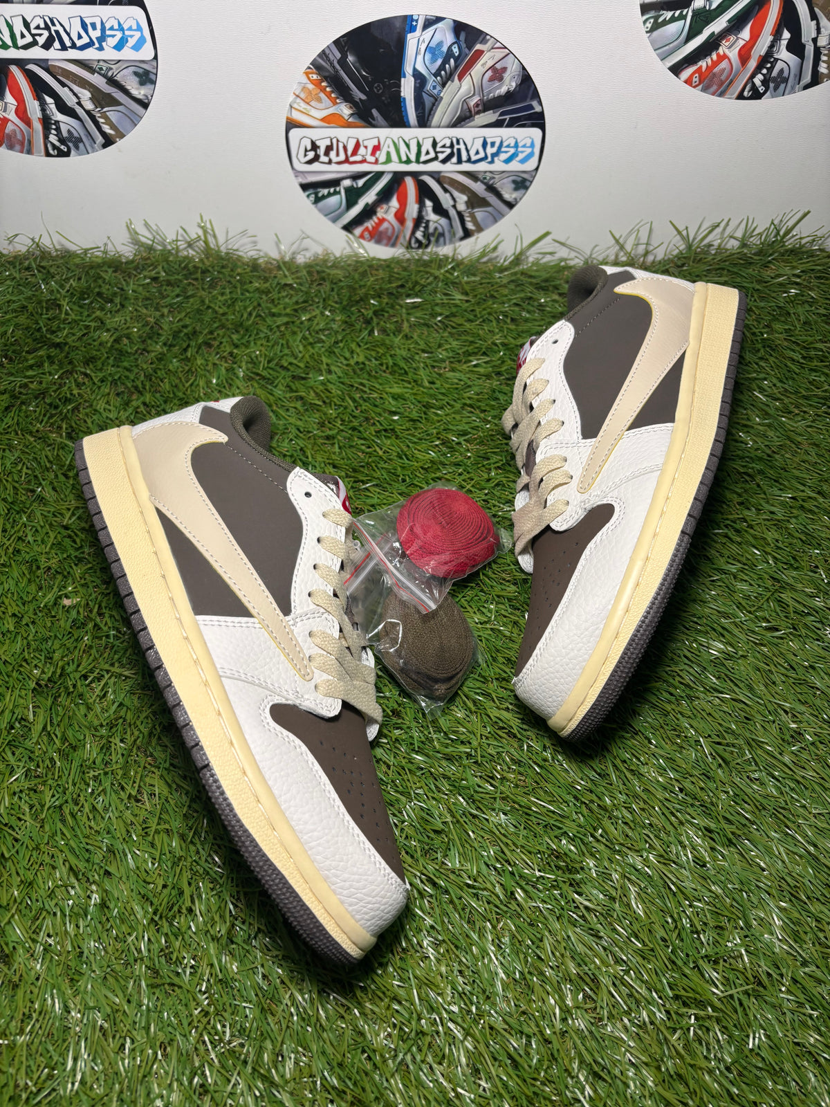 Nike Air Jordan 1 Low travis scott - Grey/White