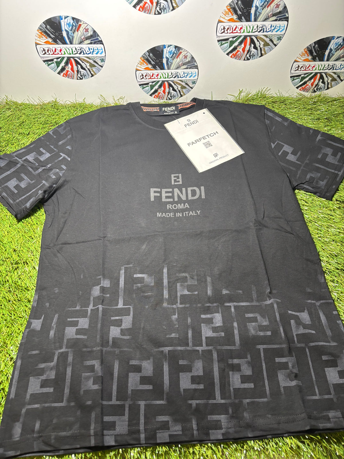 T-Shirt Fendi
