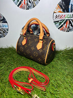 Louis Vuitton Nano Speedy Monogram - Scura