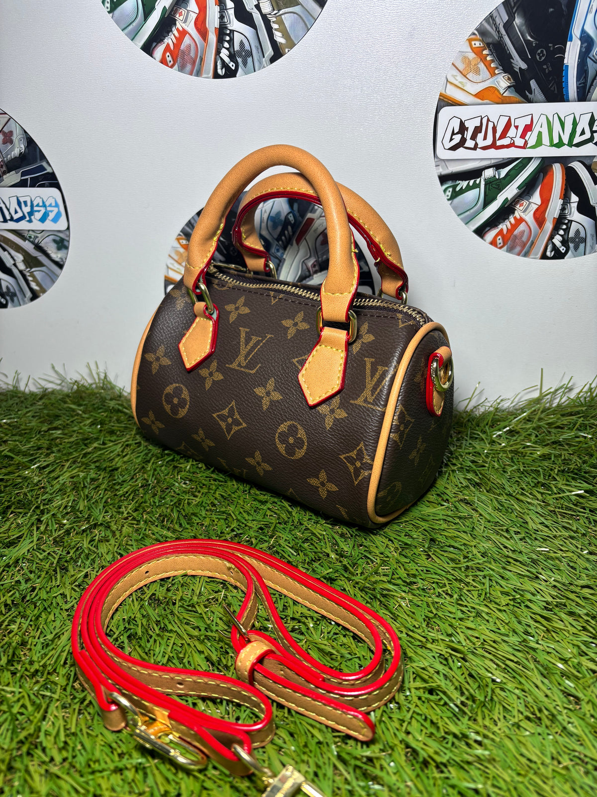 Louis Vuitton Nano Speedy Monogram - Scura