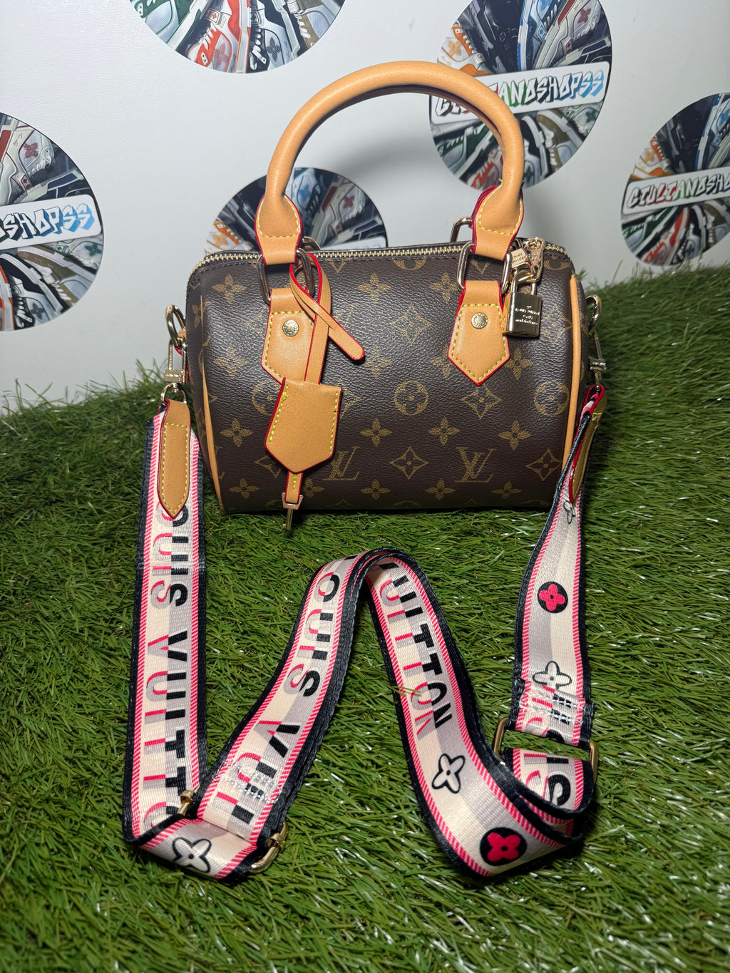 Louis Vuitton Speedy Nano Monogram Scura
