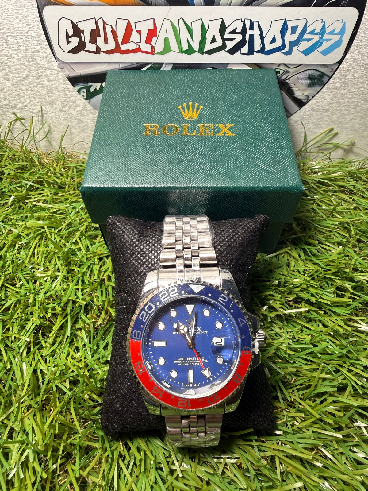 Rolex Acciaio Pepsi Red-Blue