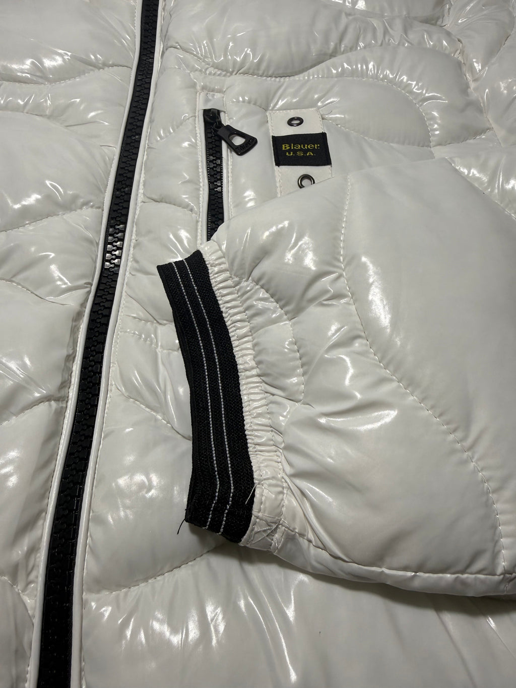 Giacchetto Blauer Uomo White