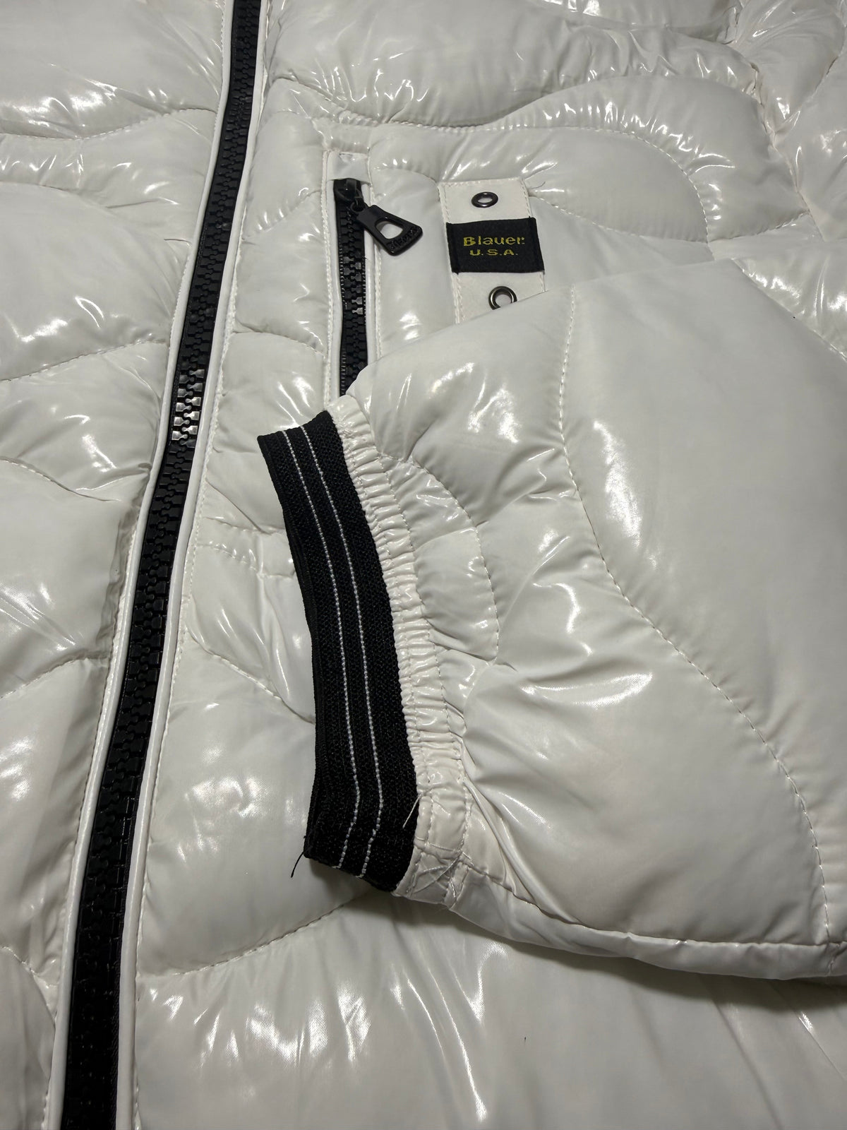 Giacchetto Blauer Uomo White