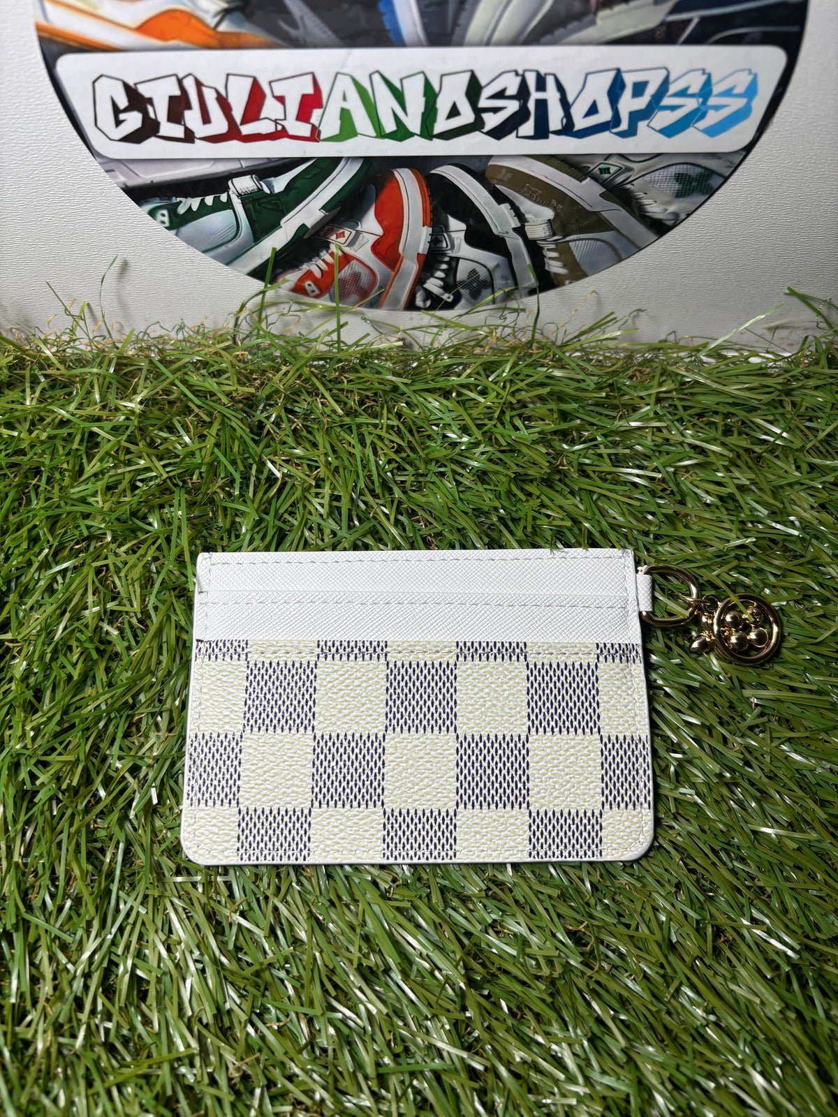 Portacarte Louis Vuitton Ciondolo