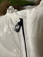 Giacchetto Blauer Donna Con Pelliccia Removibile White