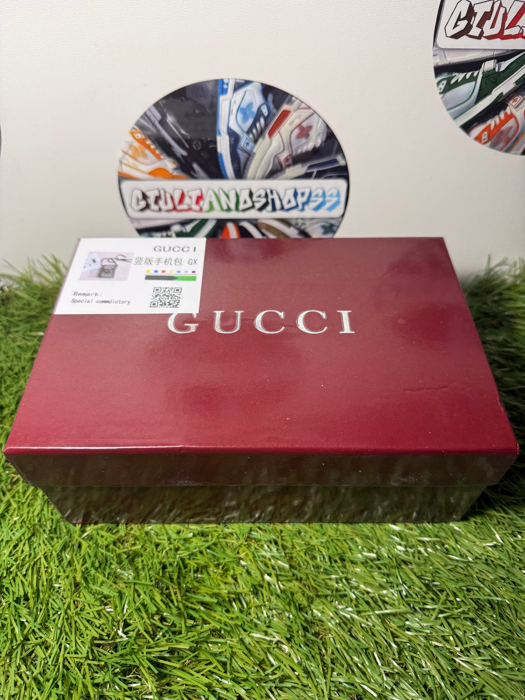 Gucci Horsebit 1955 Phone Bag Marrone