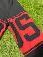 Felpa Dsquared2 Stile Gcds Black/Red