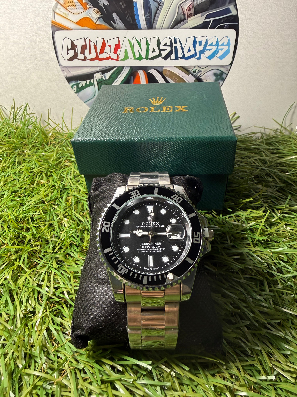 Rolex Explorer II Acciaio Nero Qualità Premium